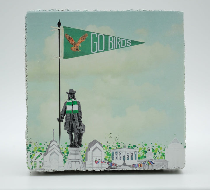 Art Block - Lost & Found - Go Birds - Cedar Mountain Studios