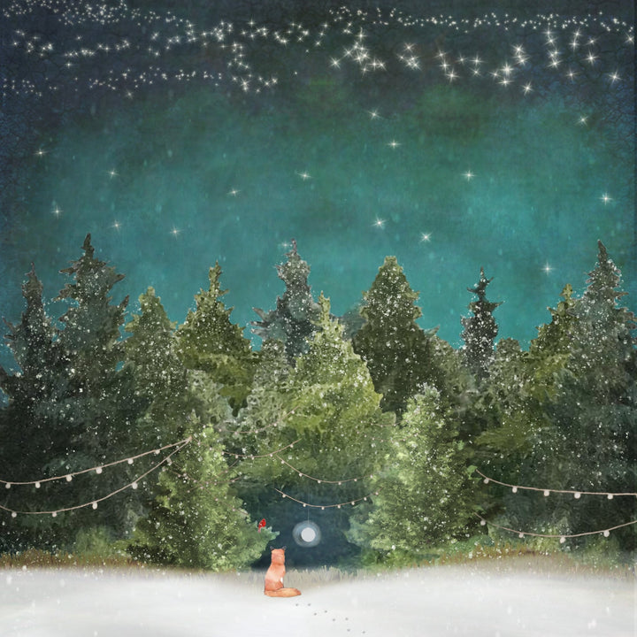 Art Block - Lost & Found - Hidden Moon - Cedar Mountain Studios