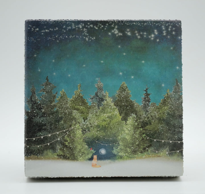 Art Block - Lost & Found - Hidden Moon - Cedar Mountain Studios