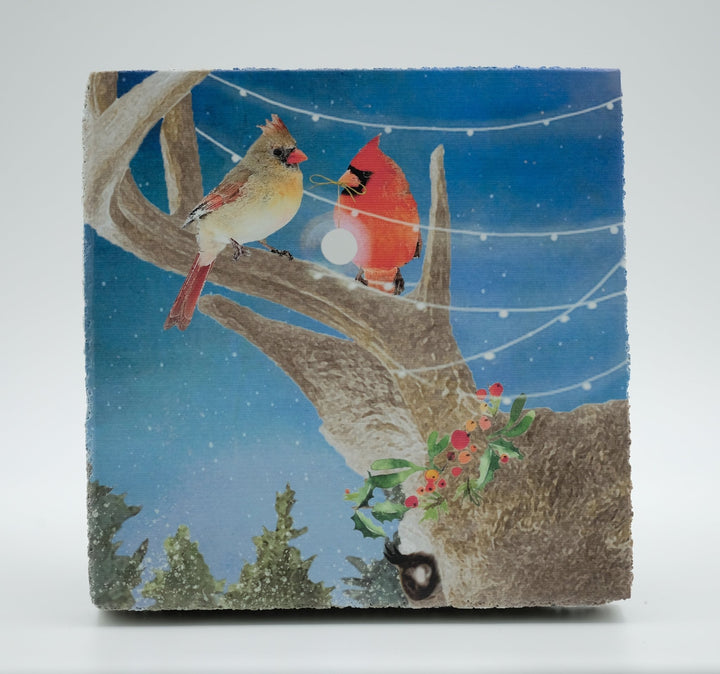 Art Block - Lost & Found - Holiday Gift - Cedar Mountain Studios