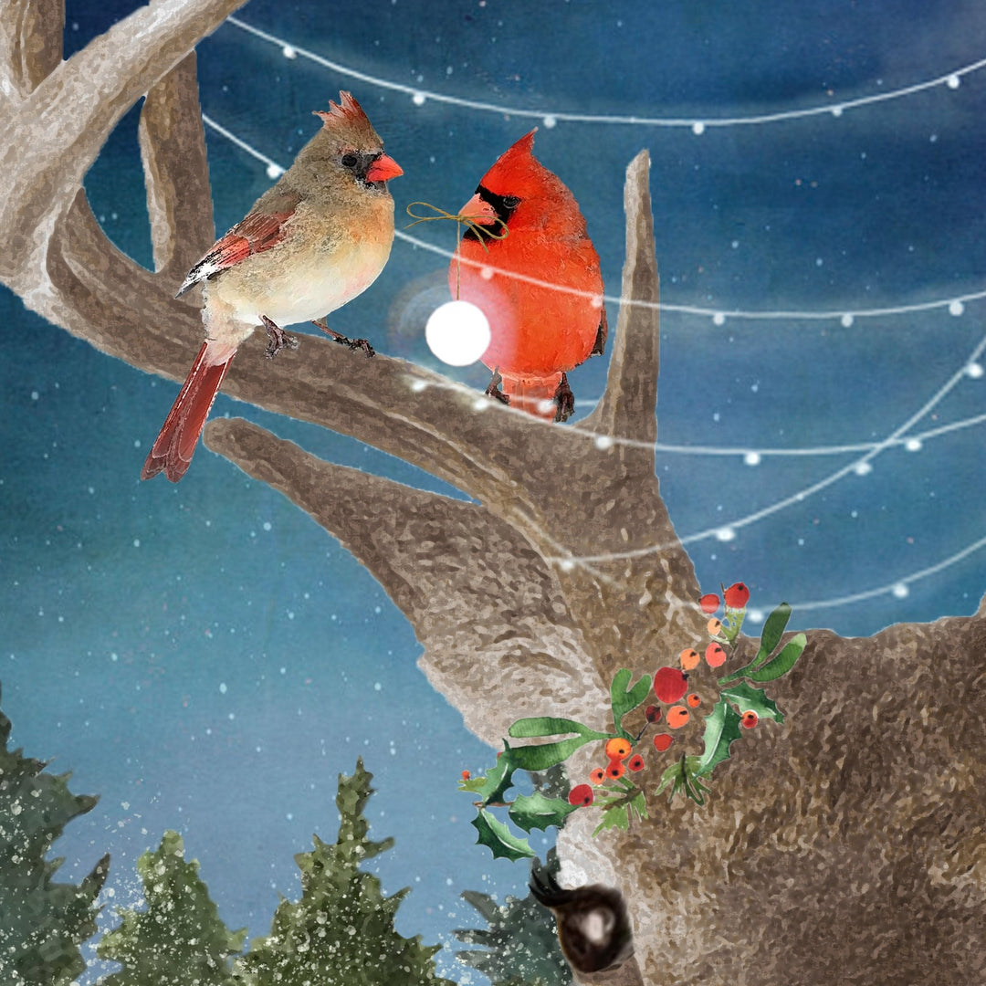 Art Block - Lost & Found - Holiday Gift - Cedar Mountain Studios