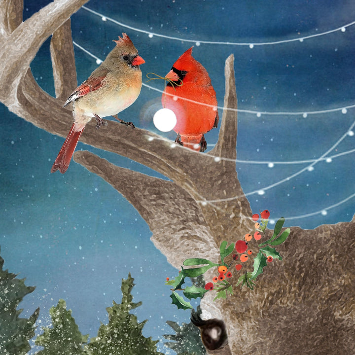 Art Block - Lost & Found - Holiday Gift - Cedar Mountain Studios