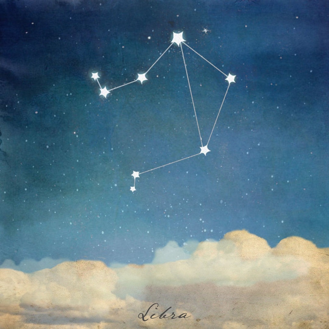 Art Block - Lost & Found - Libra Zodiac - Cedar Mountain Studios