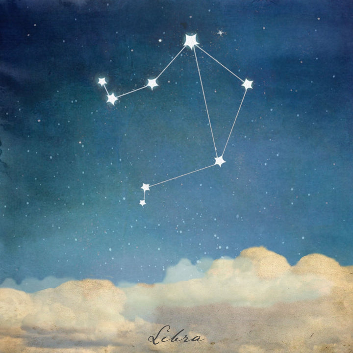 Art Block - Lost & Found - Libra Zodiac - Cedar Mountain Studios
