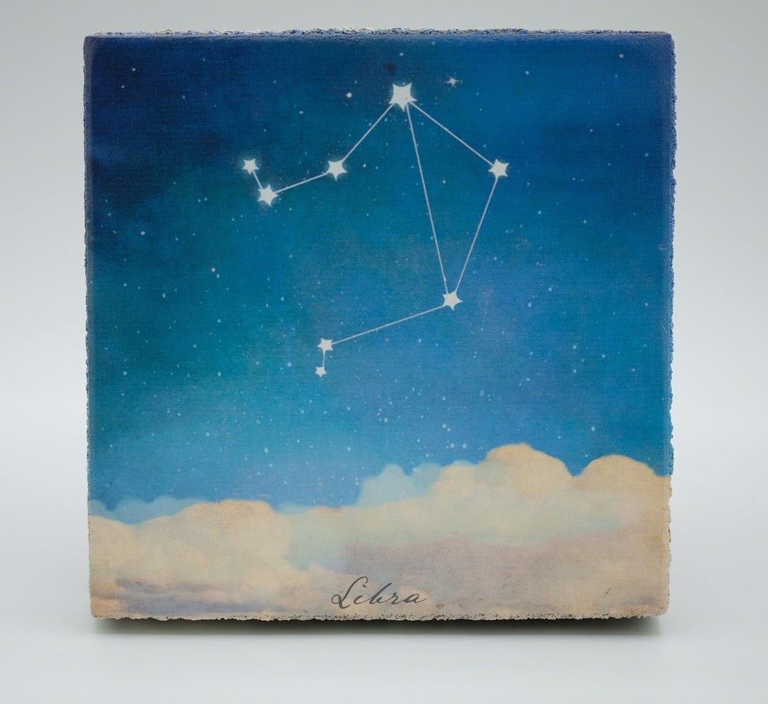 Art Block - Lost & Found - Libra Zodiac - Cedar Mountain Studios