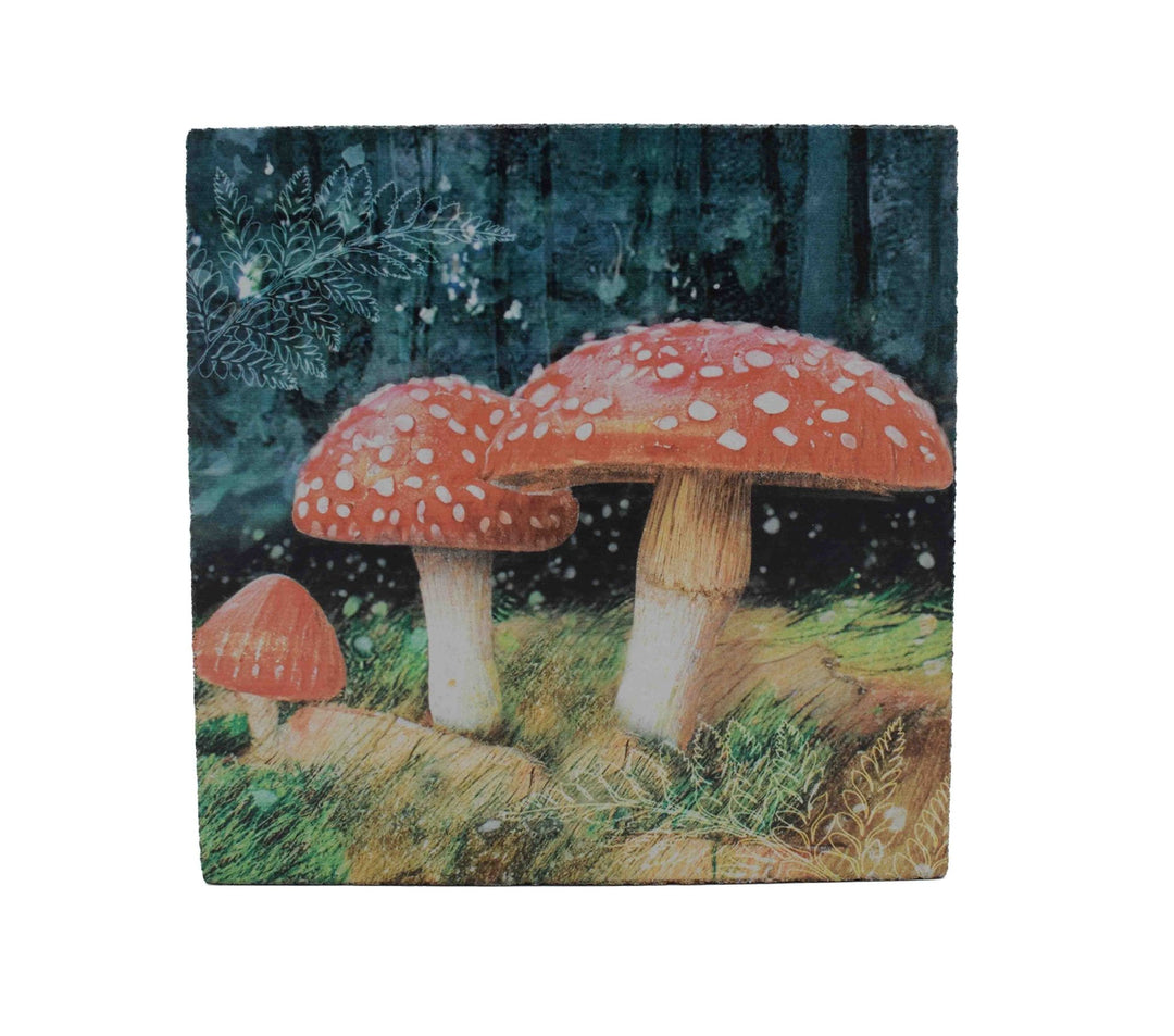 Art Block - Lost & Found - Mushrooms - Cedar Mountain Studios