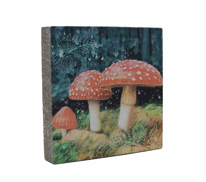 Art Block - Lost & Found - Mushrooms - Cedar Mountain Studios