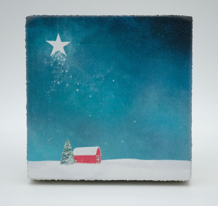 Art Block - Lost & Found - Night Star - Cedar Mountain Studios