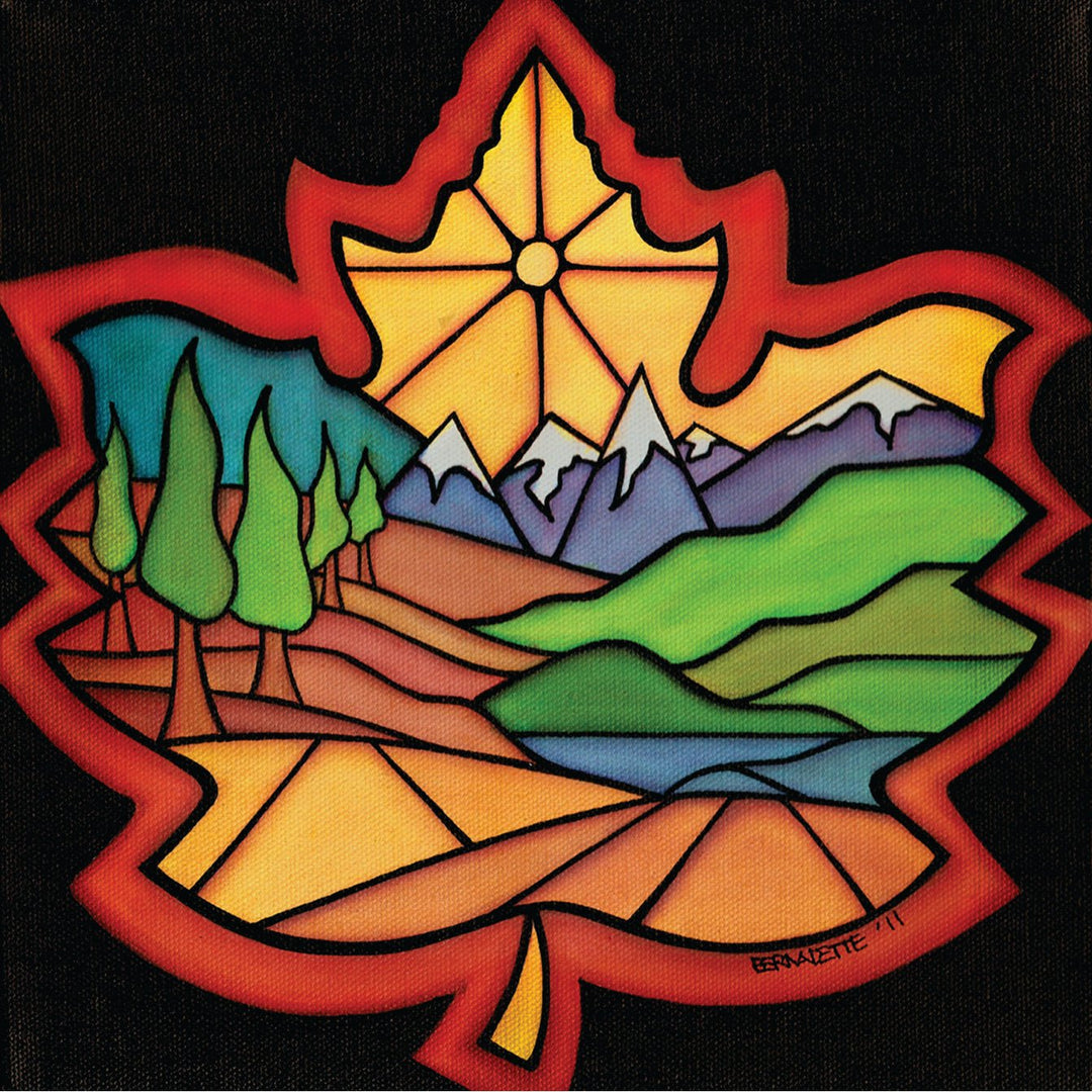 Art Block - Lost & Found - Oh Canada - Cedar Mountain Studios