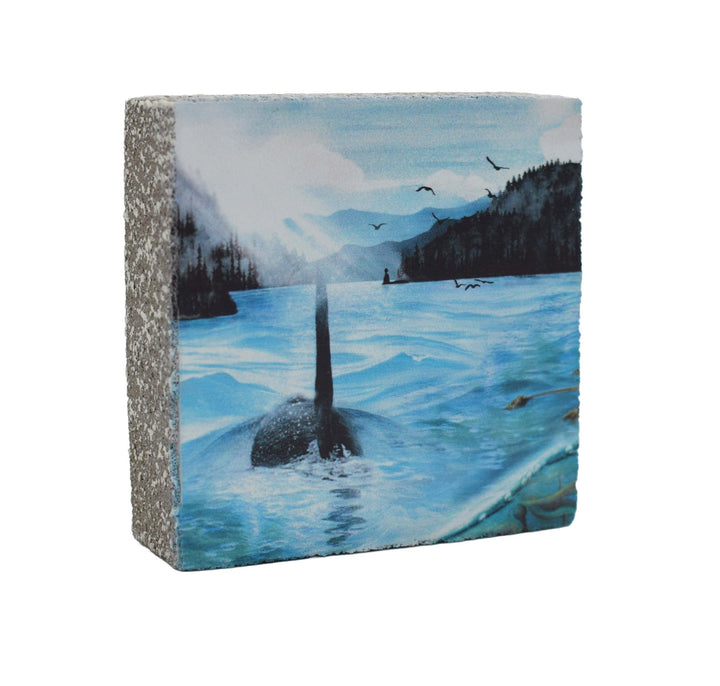 Art Block - Lost & Found - Orca Straight - Cedar Mountain Studios