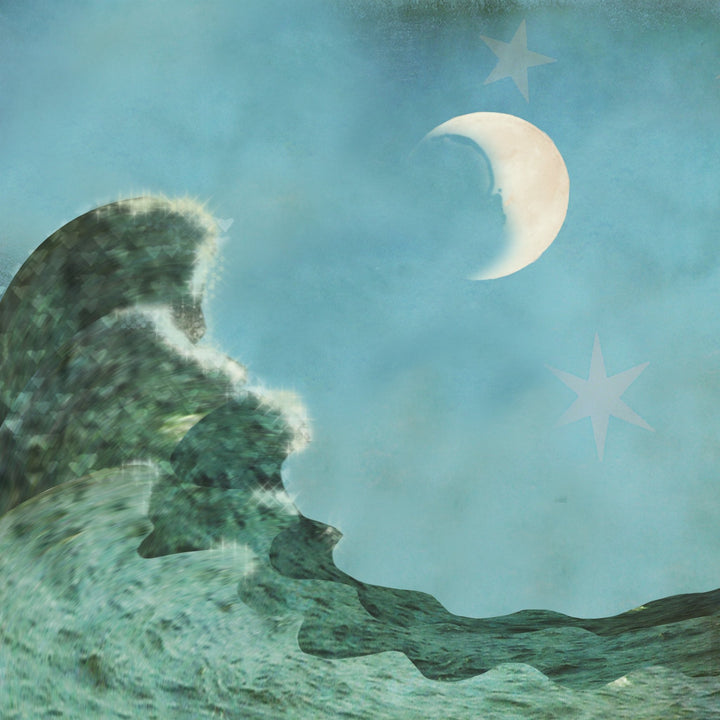 Art Block - Lost & Found - Pull of the Moon - Cedar Mountain Studios