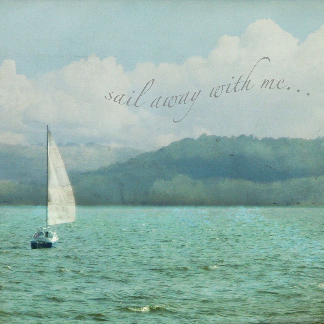 Art Block - Lost & Found - Sail Away - Cedar Mountain Studios