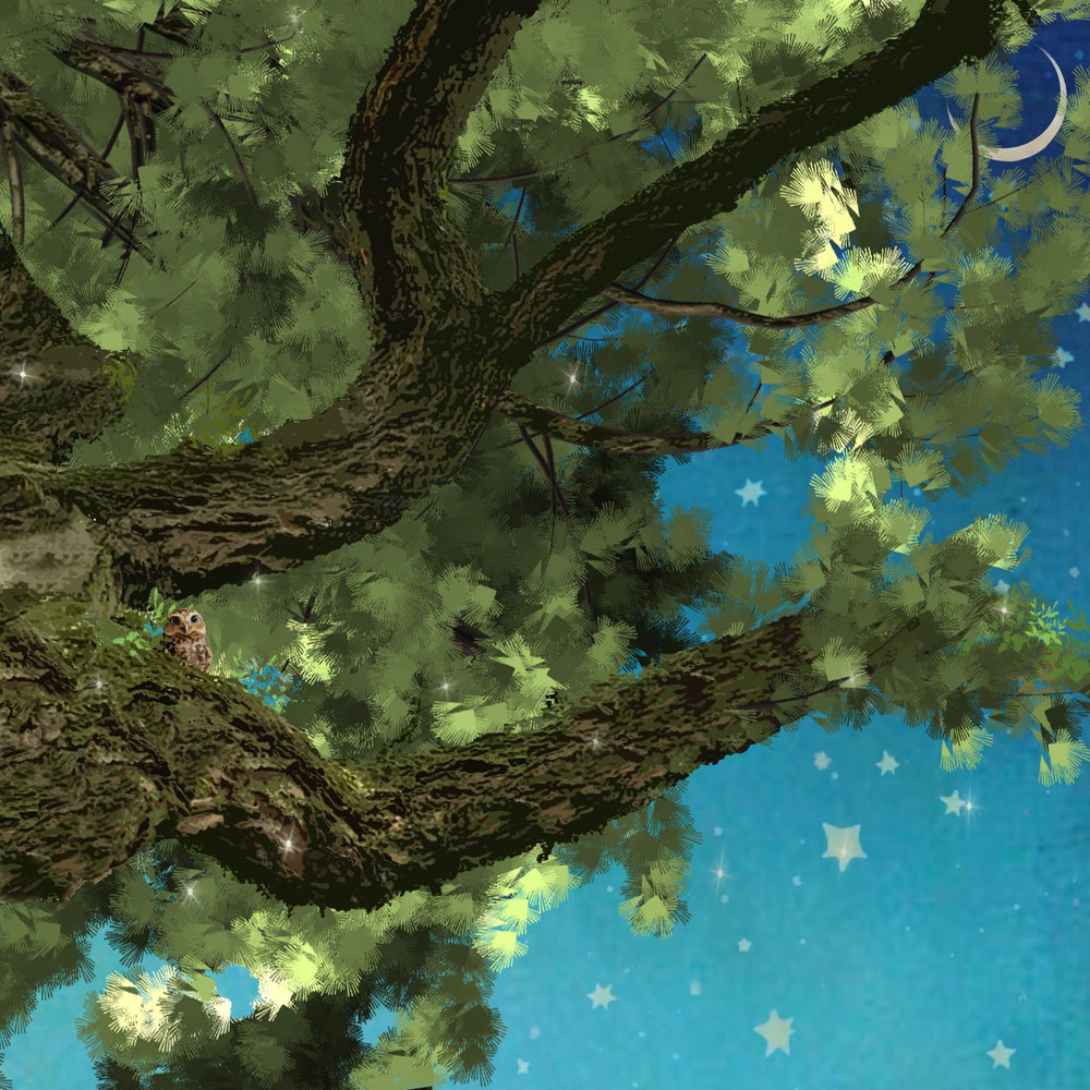 Art Block - Lost & Found - Stargazing - Cedar Mountain Studios