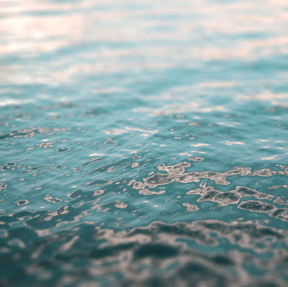 Art Block - Lost & Found - Sunset Water - Cedar Mountain Studios