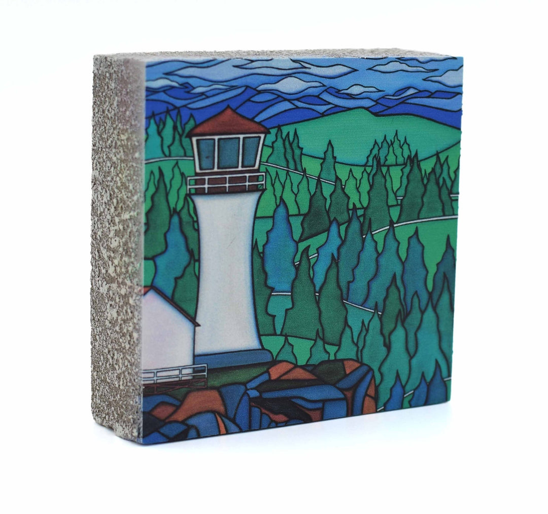 Art Block - Lost & Found - The Passage Lighthouse - Cedar Mountain Studios