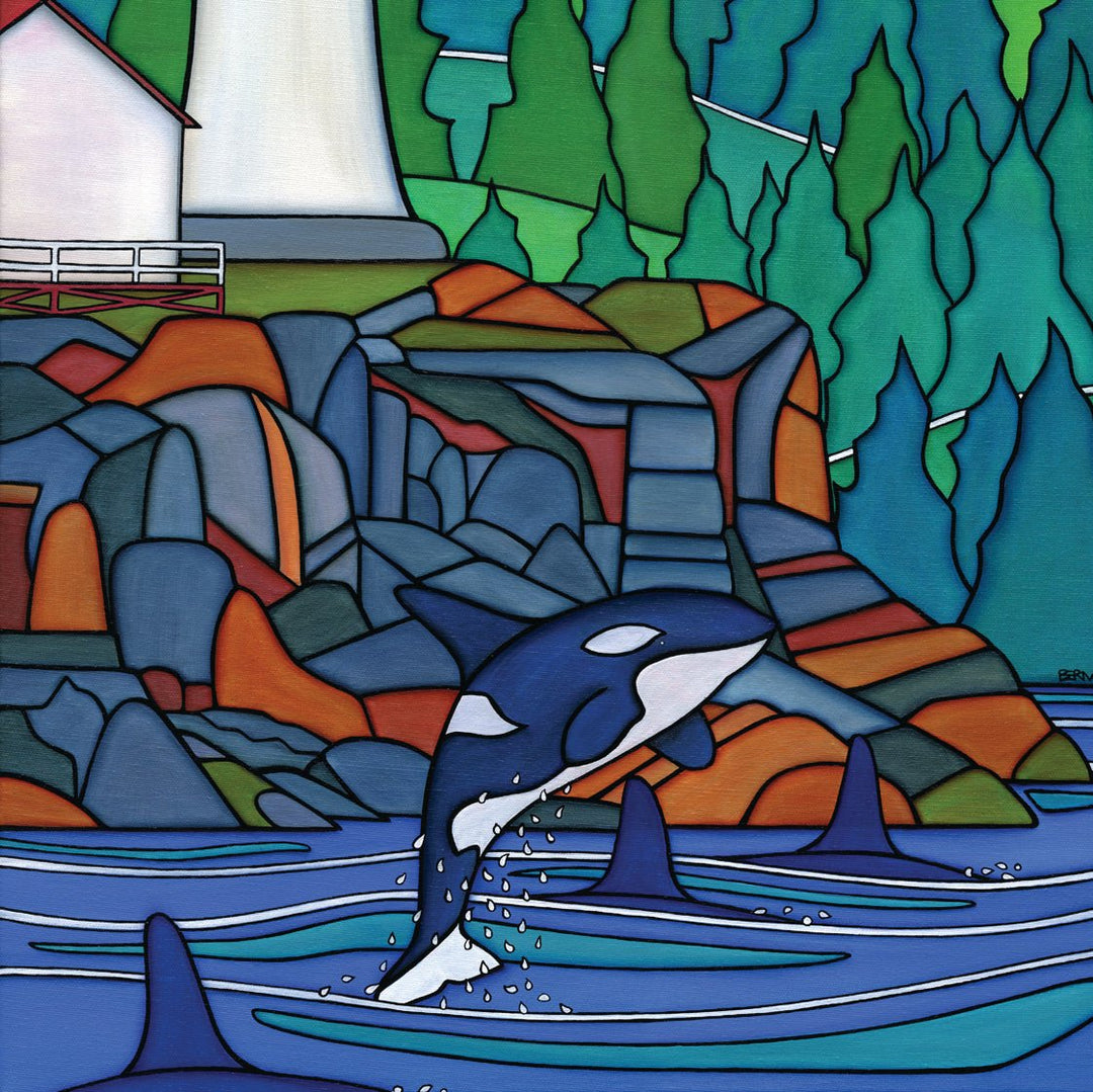 Art Block - Lost & Found - The Passage Orca - Cedar Mountain Studios