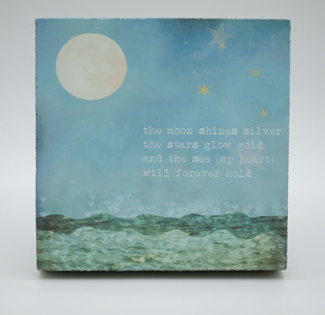 Art Block - Lost & Found - The Sea (My Heart) - Cedar Mountain Studios