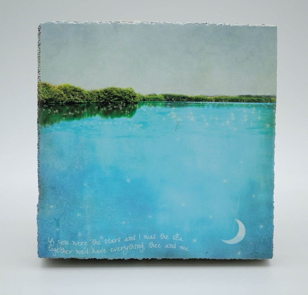 Art Block - Lost & Found - Thee and Me - Cedar Mountain Studios