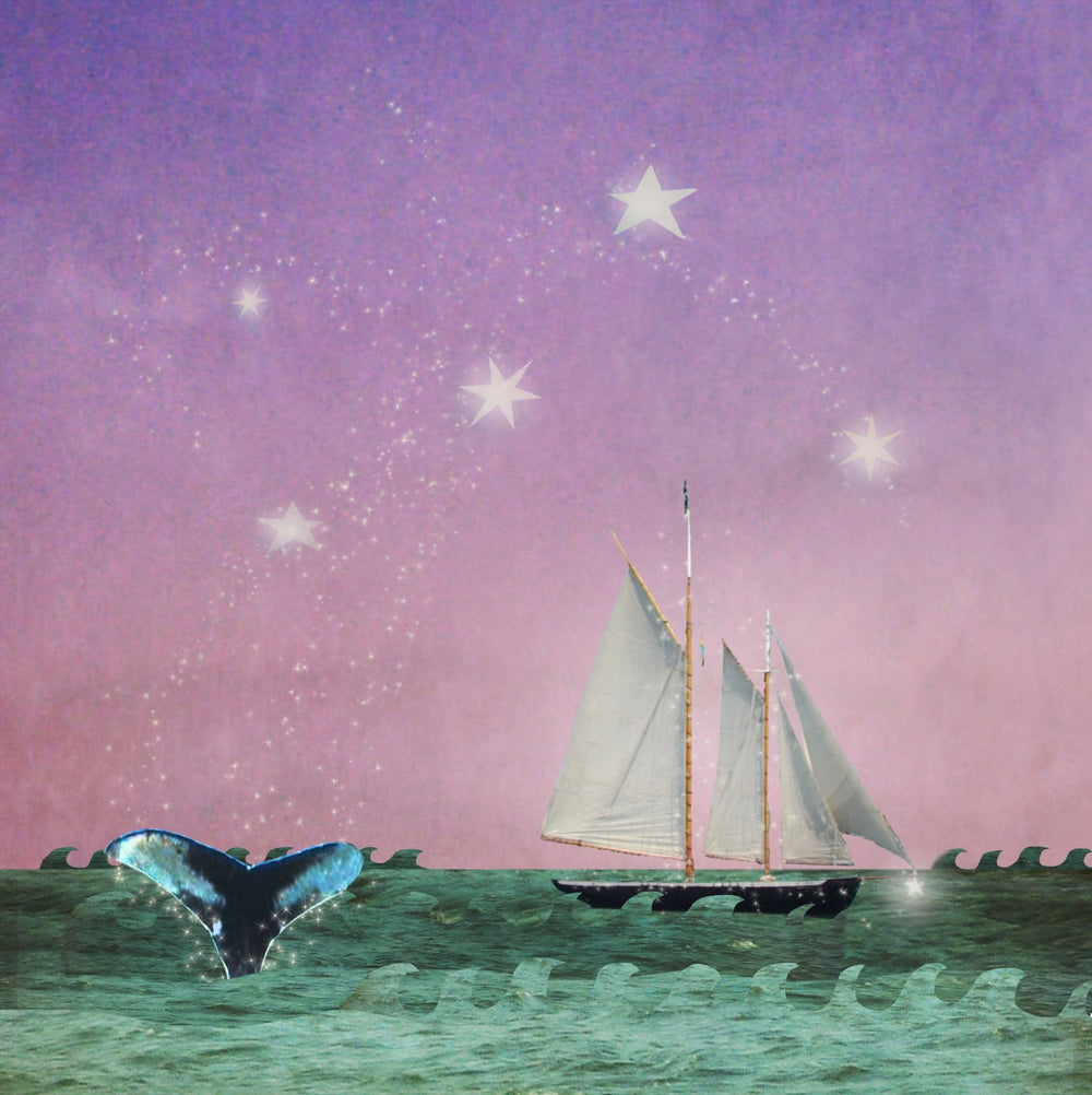 Art Block - Lost & Found - Whales Tale - Cedar Mountain Studios