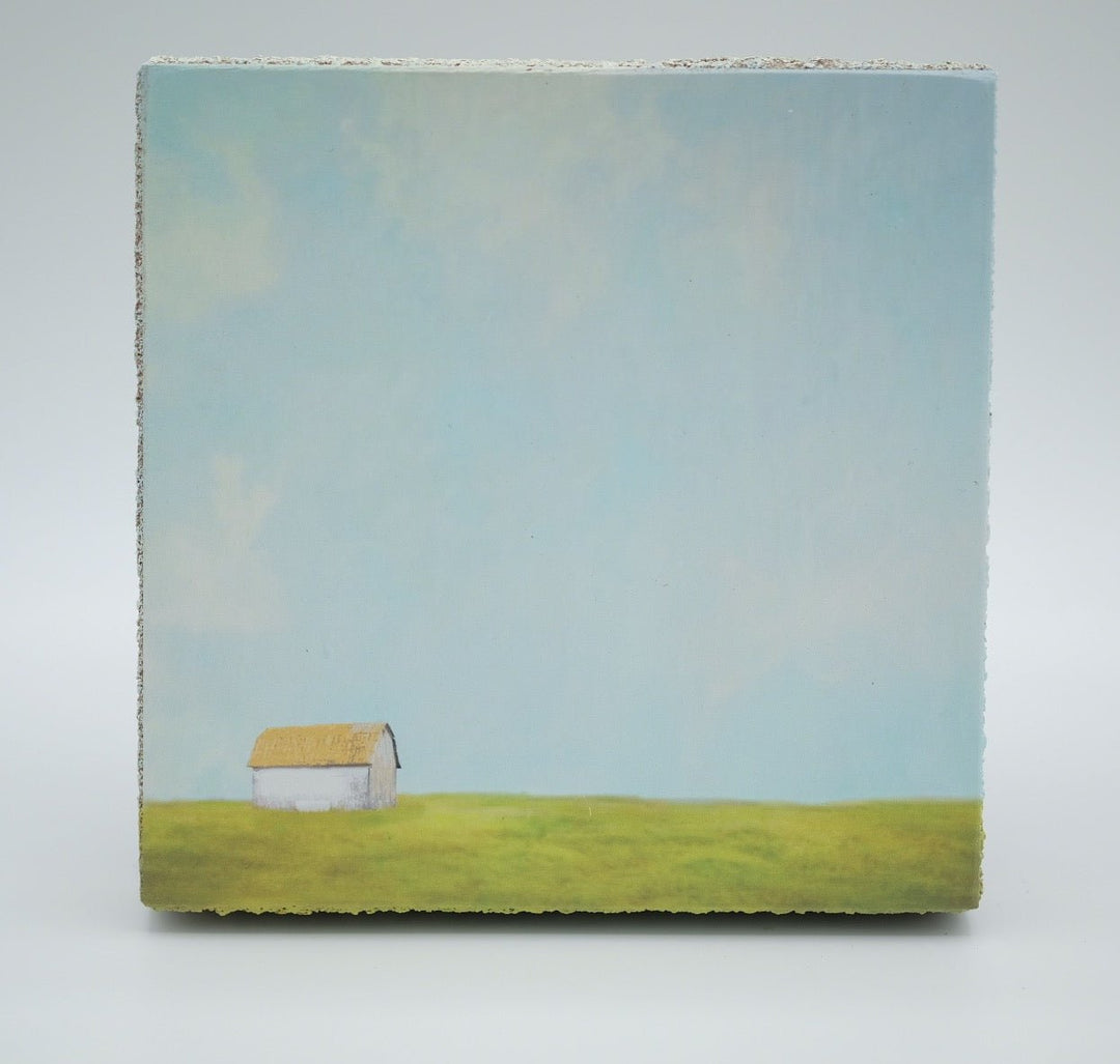Art Block - Lost & Found - White Barn - Cedar Mountain Studios