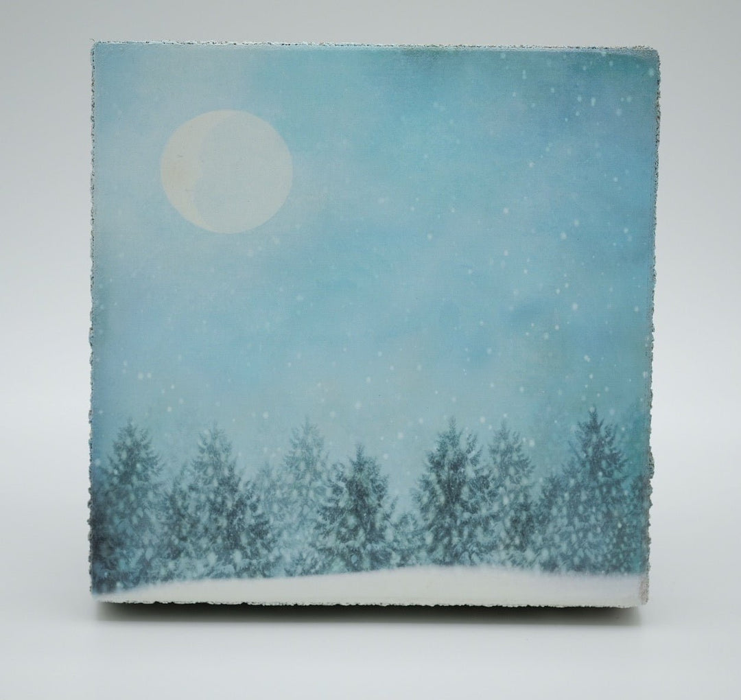 Art Block - Lost & Found - Winter Dreams - Cedar Mountain Studios