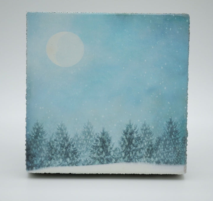 Art Block - Lost & Found - Winter Dreams - Cedar Mountain Studios