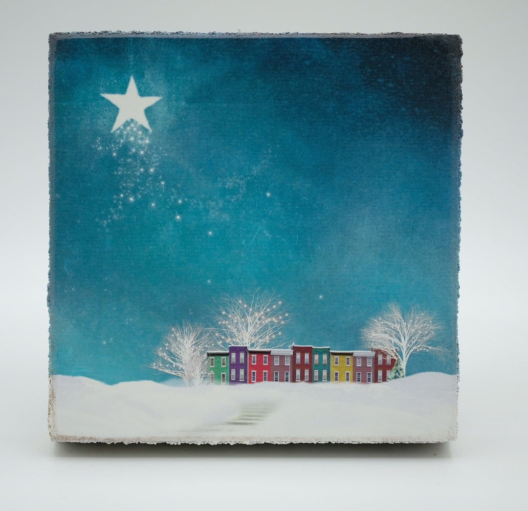 Art Block - Lost & Found - Winter Magic - Cedar Mountain Studios