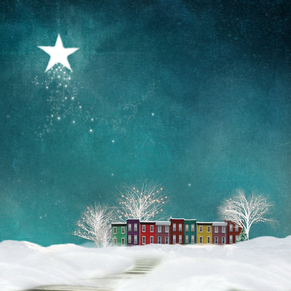 Art Block - Lost & Found - Winter Magic - Cedar Mountain Studios