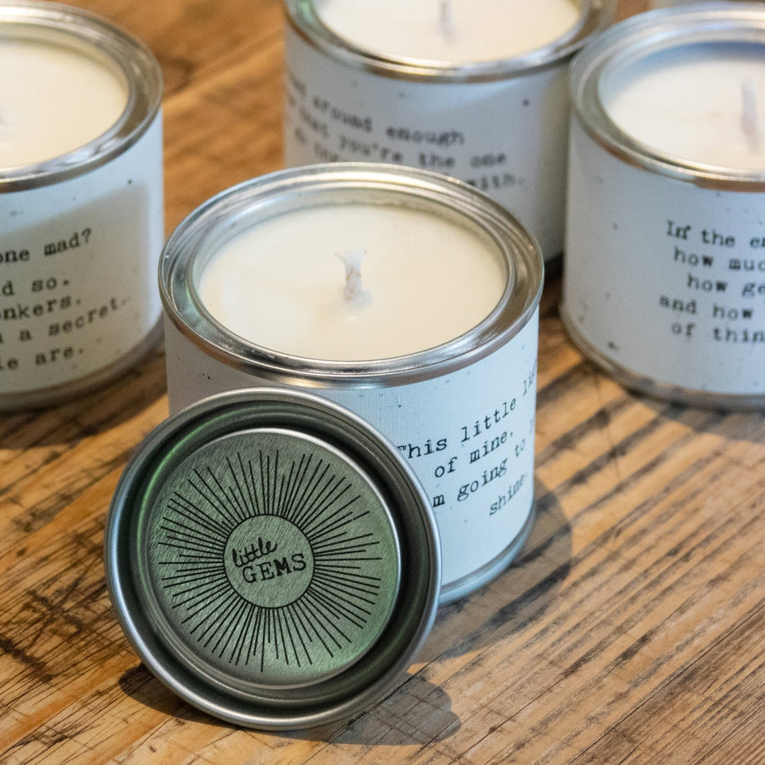 Candle - Little Gem - Soft And Wild - Cedar Mountain Studios