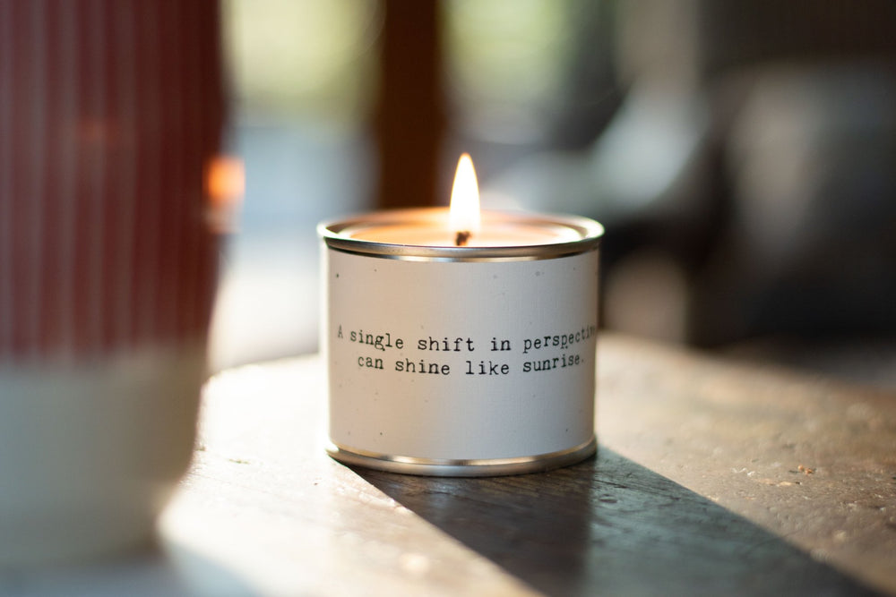 Candle - Little Gem - You are unrepeatable - Cedar Mountain Studios