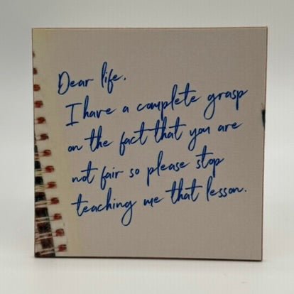 Coasters or Magnets - Dear Life - Cedar Mountain Studios