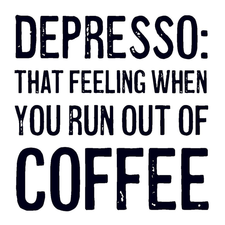 Coasters or Magnets - Depresso - Cedar Mountain Studios