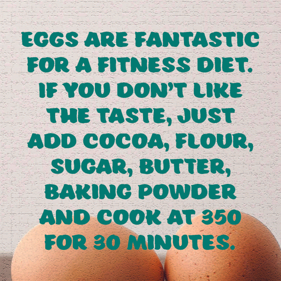 Coasters or Magnets - Eggs Are Fantastic For A Fitness Diet - Cedar Mountain Studios