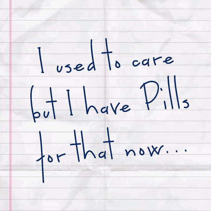 Coasters or Magnets - I used to care - Cedar Mountain Studios