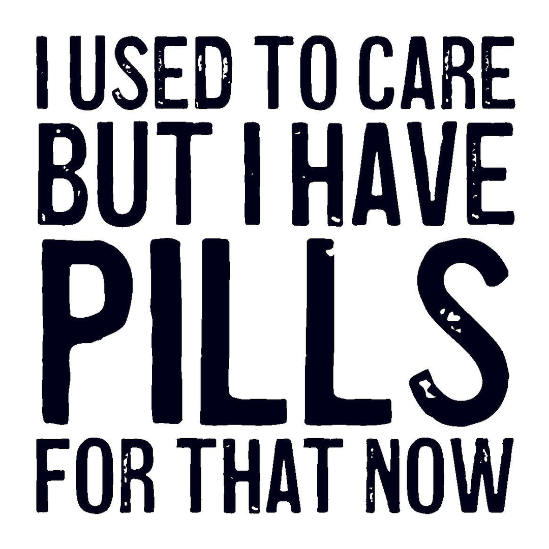 Coasters or Magnets - I used to care - Cedar Mountain Studios