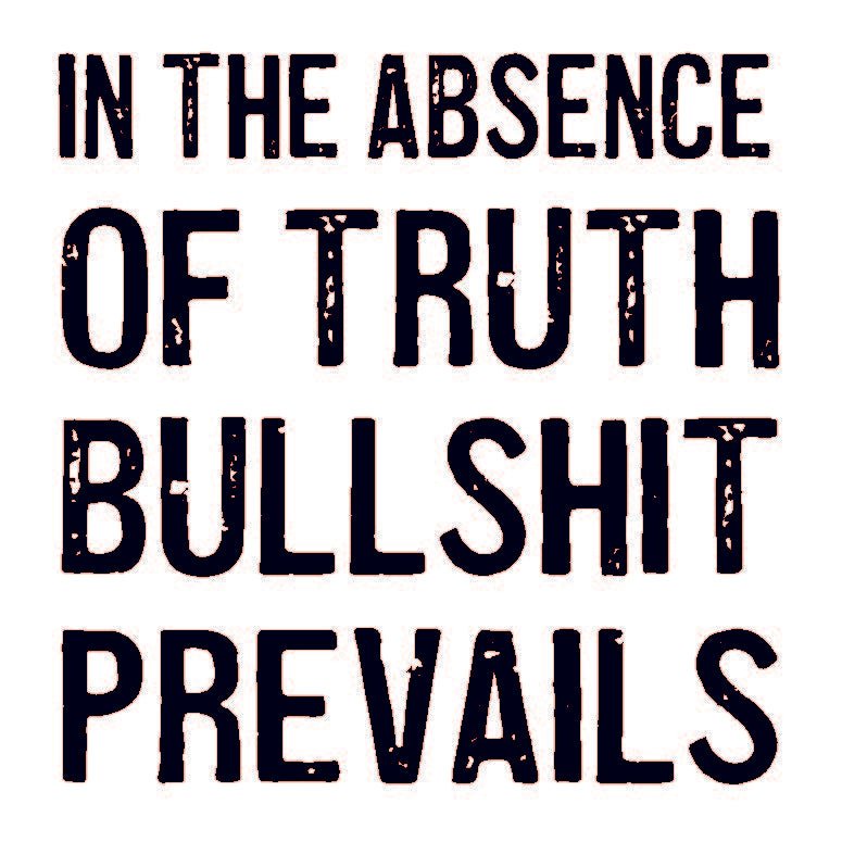 Coasters or Magnets - In the Absence of Truth - Cedar Mountain Studios