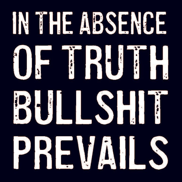 Coasters or Magnets - In the Absence of Truth - Cedar Mountain Studios