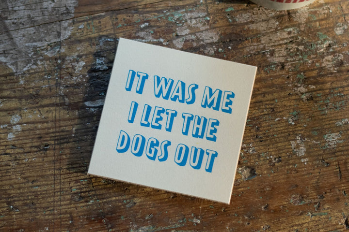 Coasters or Magnets - Not to brag - Cedar Mountain Studios