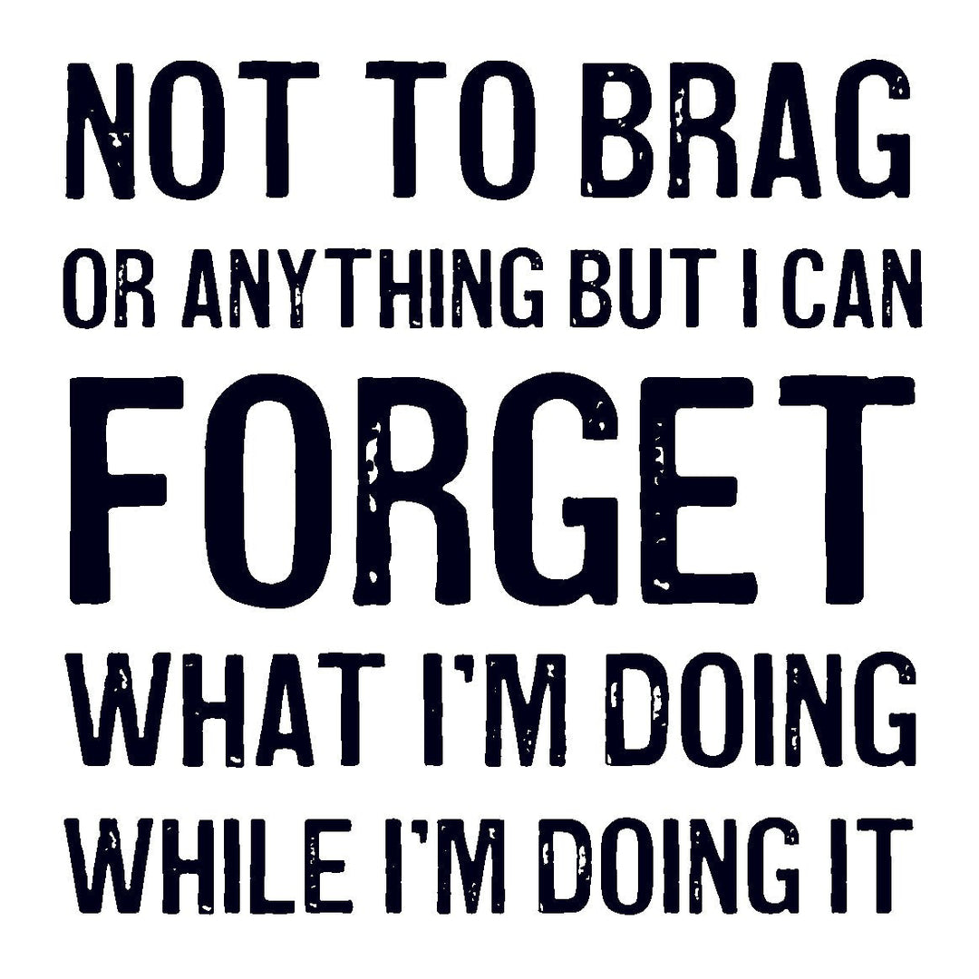 Coasters or Magnets - Not to brag - Cedar Mountain Studios