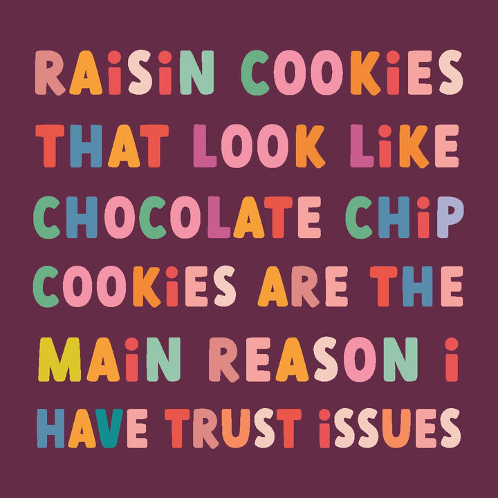 Coasters or Magnets - Raisin Cookies - Cedar Mountain Studios