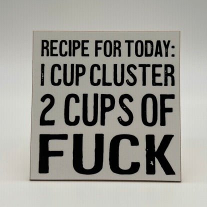 Coasters or Magnets - Recipe for Today - Cedar Mountain Studios