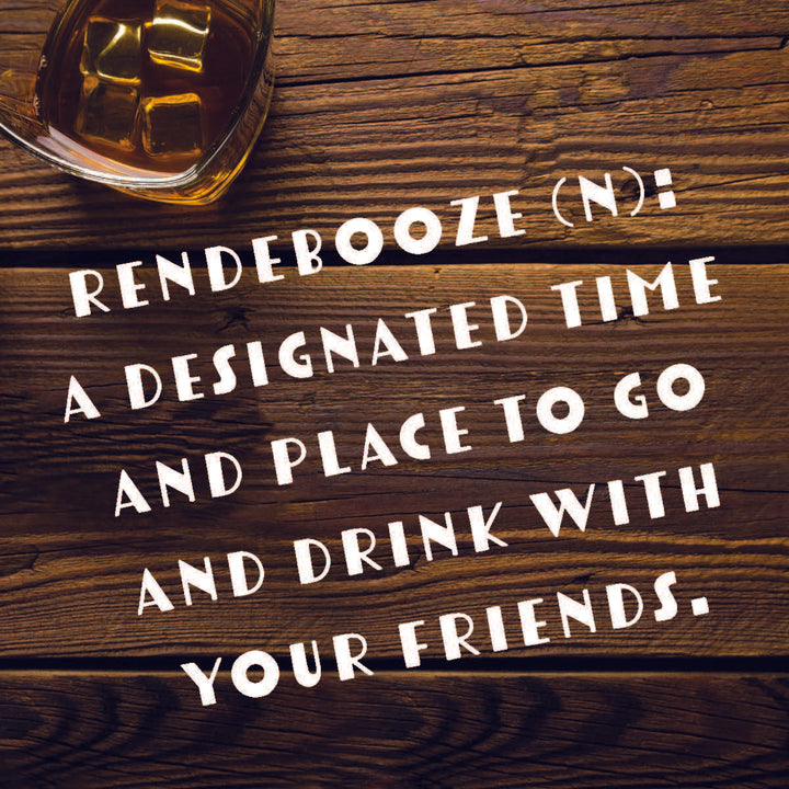 Coasters or Magnets - Rendebooze - Cedar Mountain Studios