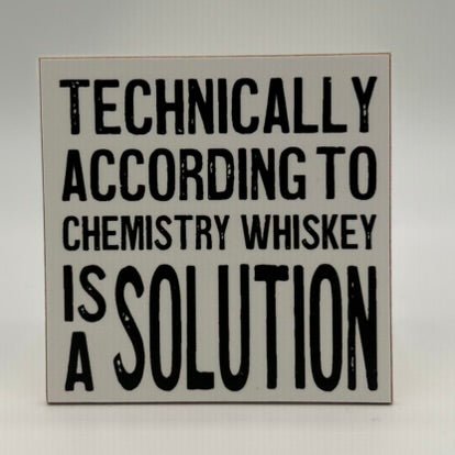 Coasters or Magnets - Technically Whiskey is - Cedar Mountain Studios
