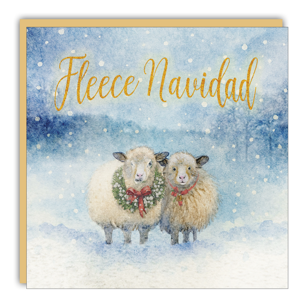 Little Notes - Lost & Found - Fleece Navidad