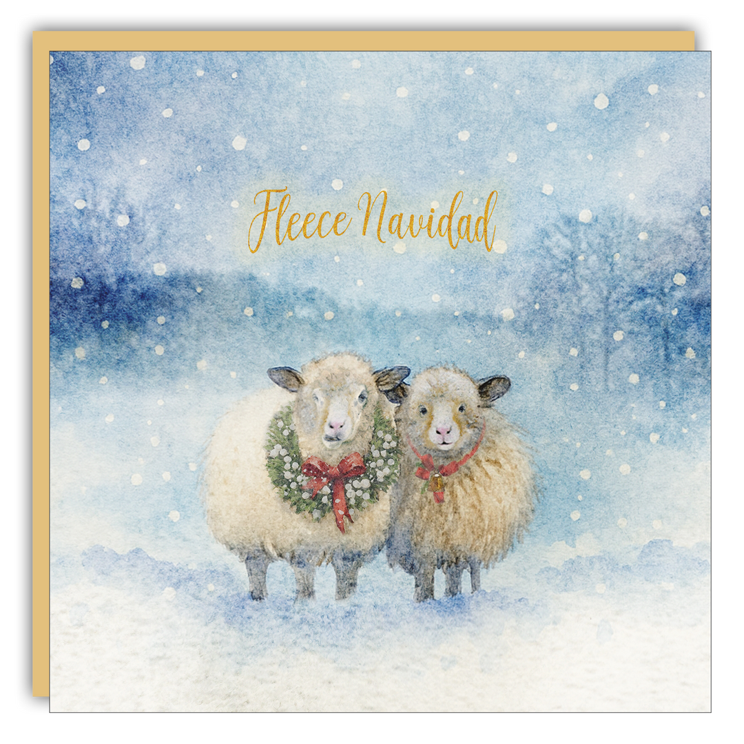 Keepsake Cards - Christmas Card - Fleece Navidad