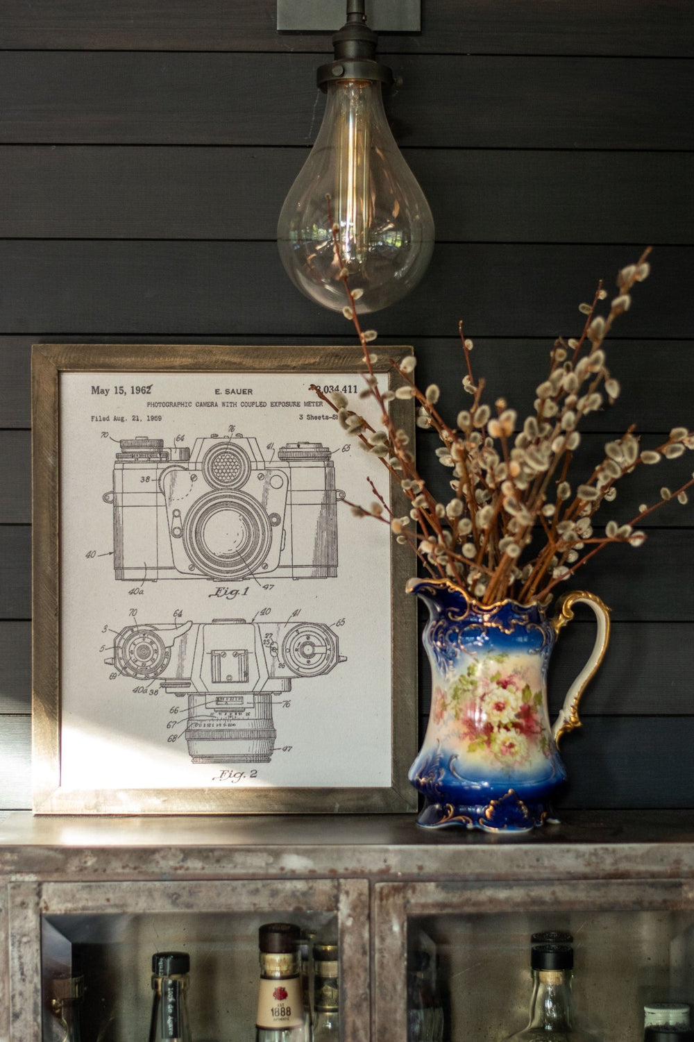 Framed Patents - Typewriter - Cedar Mountain Studios