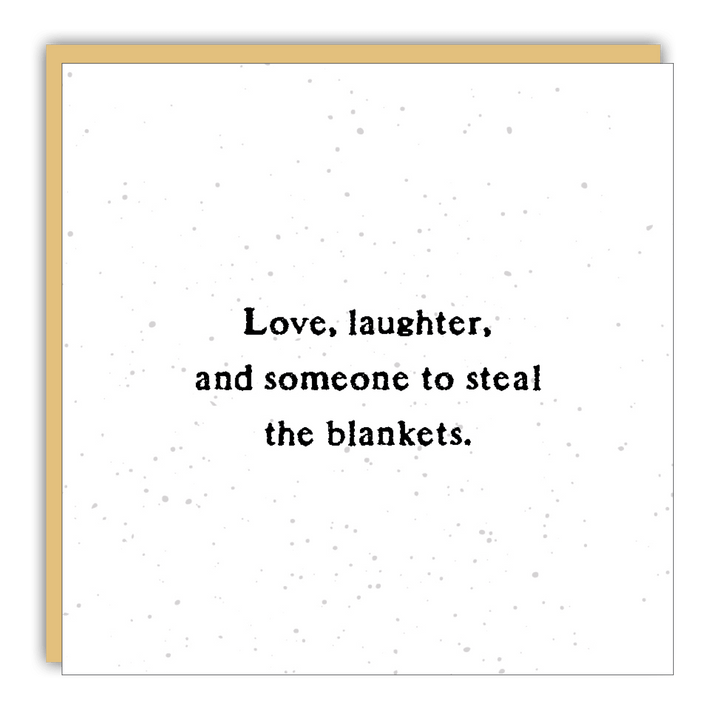 Gift Enclosure - Little Gem - Love, laughter and someone - Cedar Mountain Studios