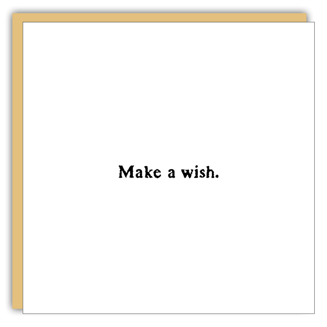 Gift Enclosure - Little Gem - Make a Wish - Cedar Mountain Studios