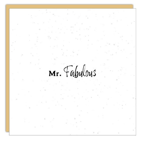 Gift Enclosure - Little Gem - Mr. Fabulous - Cedar Mountain Studios