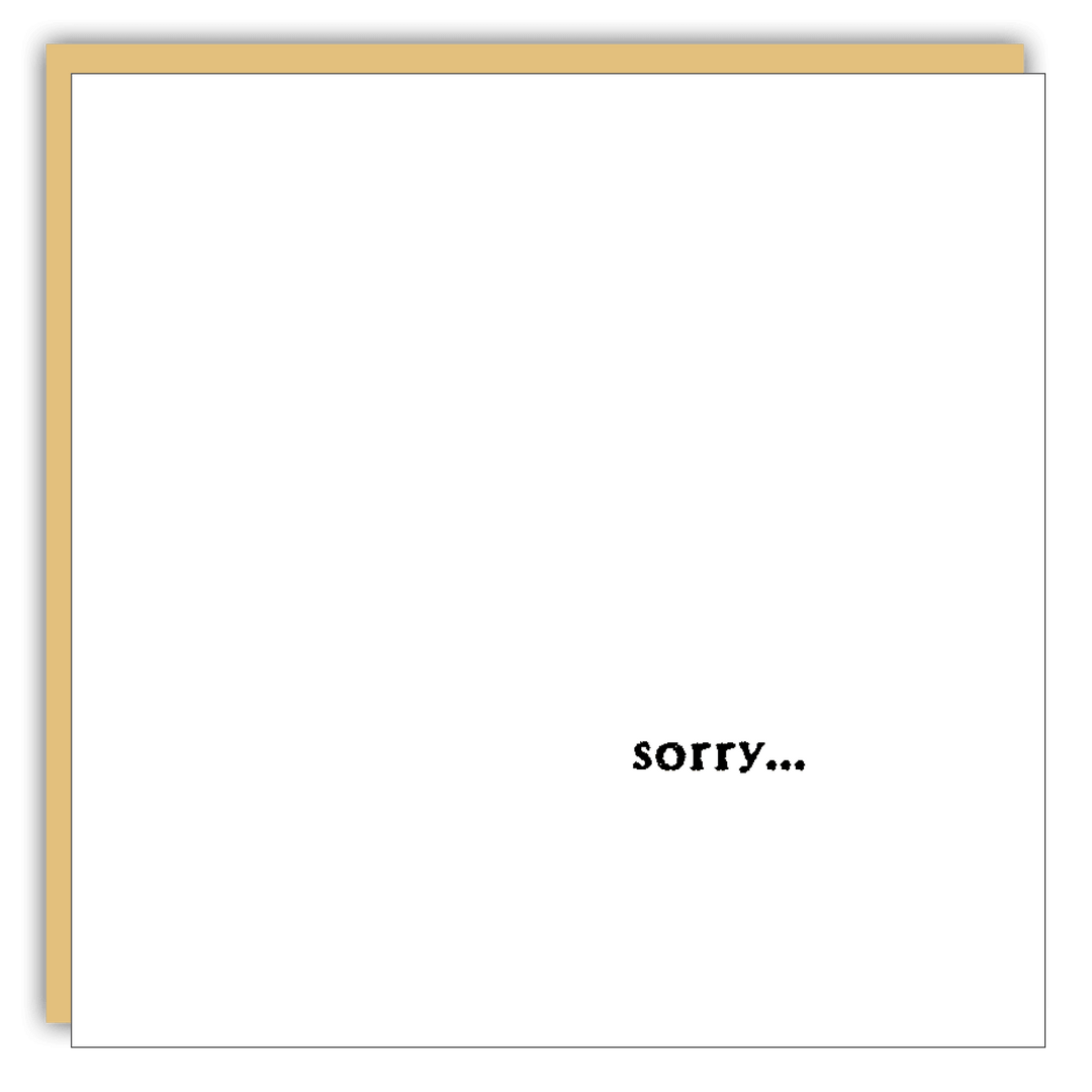 Gift Enclosure - Little Gem - sorry . . . - Cedar Mountain Studios